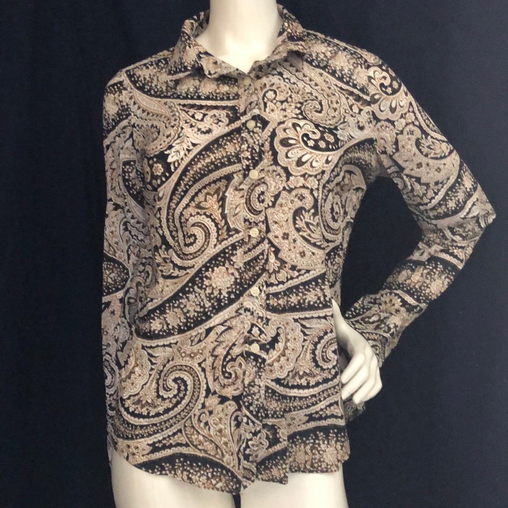 J. Crew long sleeve shirt